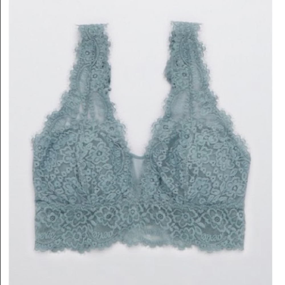 Blue Aerie Lace Bralette
